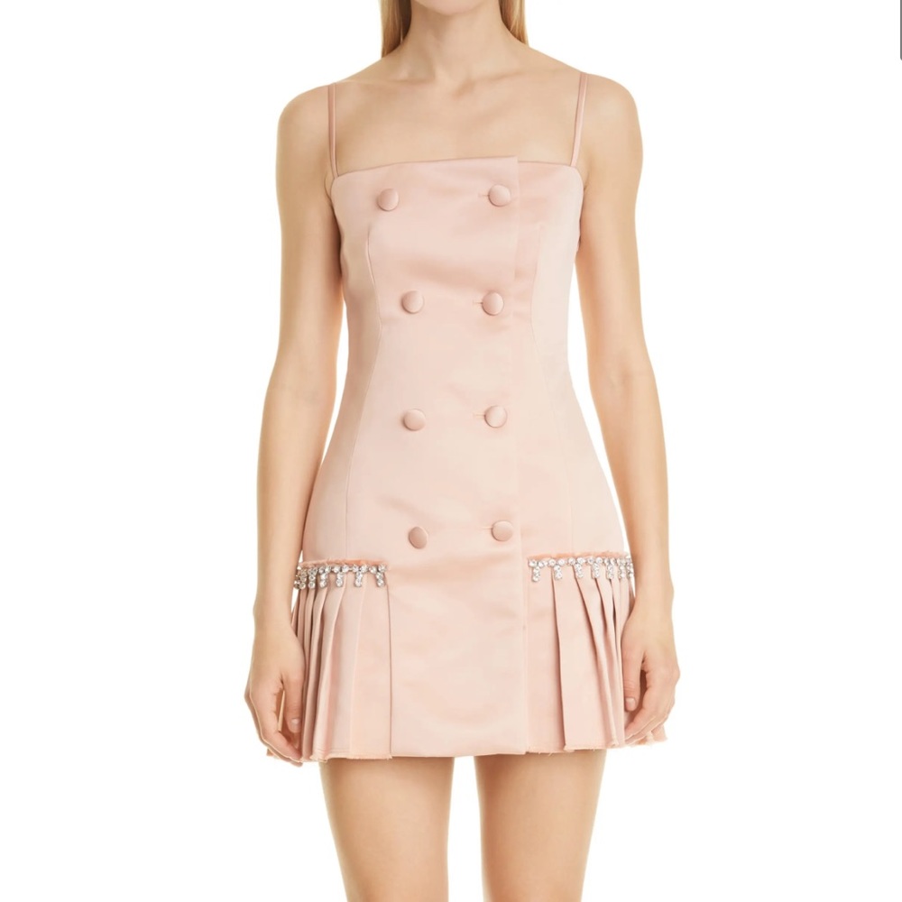 Area tuxedo dress
